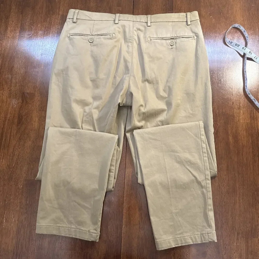 Armani Exchange Men's‎ Pants Khaki Size 33x32 Chino Pants - Picture 12 of 13